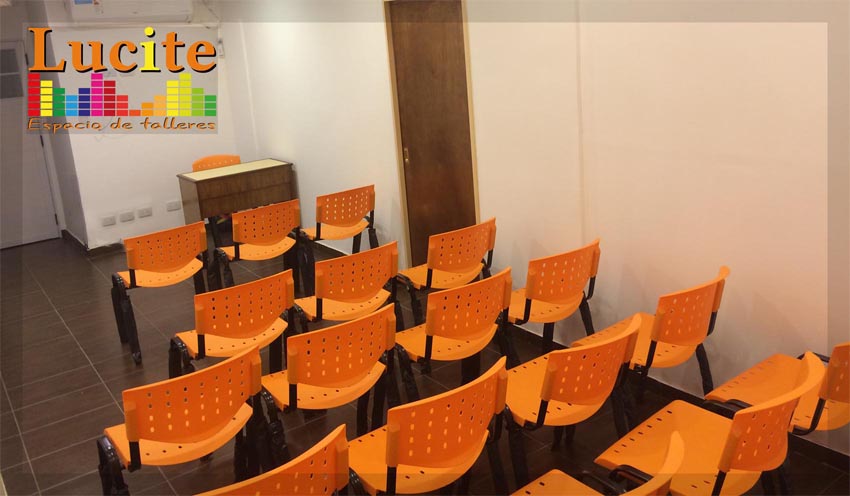 Sala de talleres.